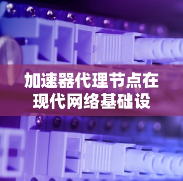 加速器代理节点在现代网络基础设施中扮演着关键角色，通过缓存和智能路由显著提升数据传输效率。以下是对加速器代理节点的详细分析