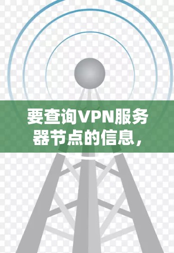 要查询VPN服务器节点的信息，可以按照以下步骤进行
