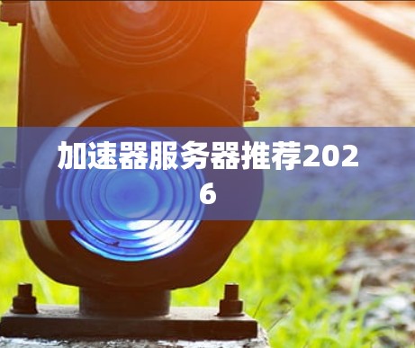 加速器服务器推荐2026