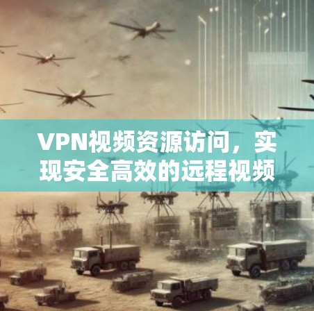VPN视频资源访问，实现安全高效的远程视频协作