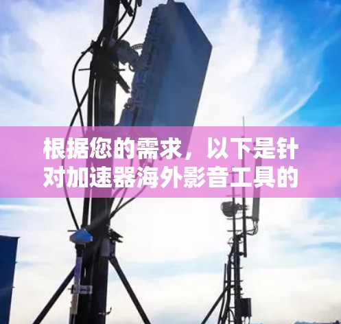 根据您的需求，以下是针对加速器海外影音工具的推荐和选择指南