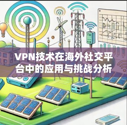 VPN技术在海外社交平台中的应用与挑战分析
