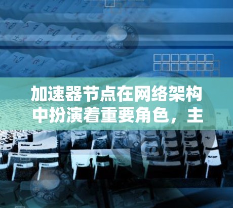 加速器节点在网络架构中扮演着重要角色，主要分为物理节点和逻辑节点，以下是它们的详细区别