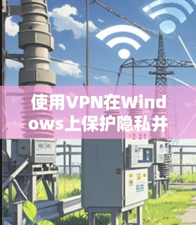 使用VPN在Windows上保护隐私并确保网络安全，可以按照以下步骤进行
