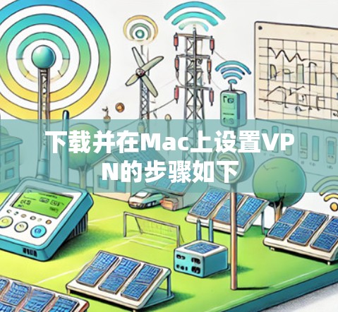 下载并在Mac上设置VPN的步骤如下