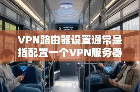 VPN路由器设置通常是指配置一个VPN服务器或VPN客户端，以实现网络安全、隐私保护或访问受限制的资源。以下是一些关于VPN路由器设置的常见步骤和注意事项