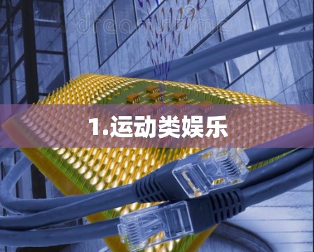 1.运动类娱乐
