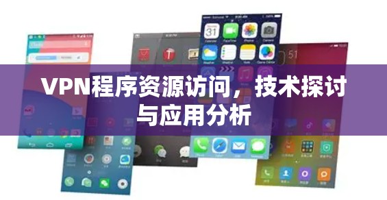 VPN程序资源访问，技术探讨与应用分析