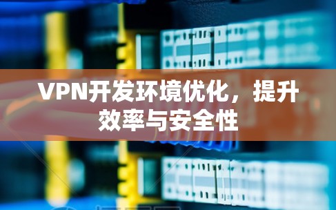 VPN开发环境优化，提升效率与安全性