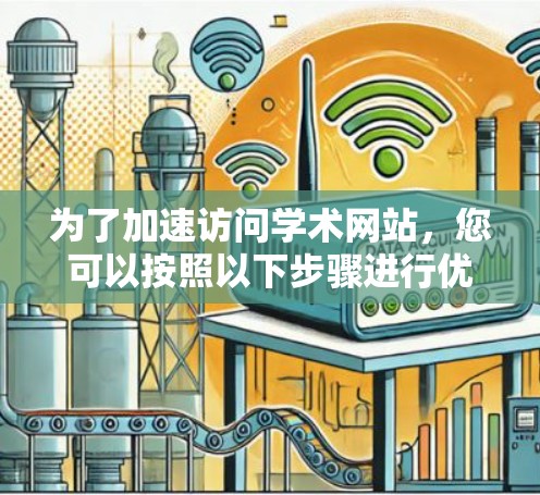 为了加速访问学术网站，您可以按照以下步骤进行优化