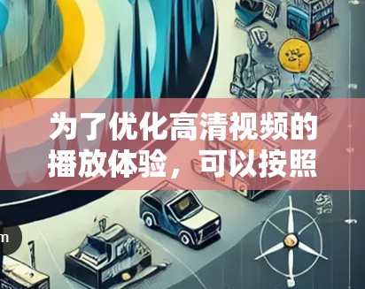 为了优化高清视频的播放体验，可以按照以下步骤使用加速器