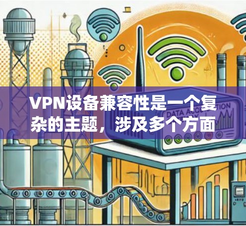 VPN设备兼容性是一个复杂的主题，涉及多个方面，包括协议、标准、操作系统、硬件需求、厂商支持以及管理接口等。以下是关于VPN设备兼容性的详细分步解释