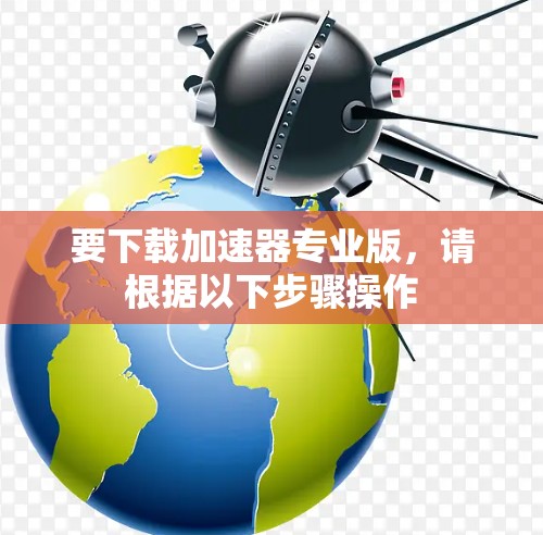 要下载加速器专业版，请根据以下步骤操作