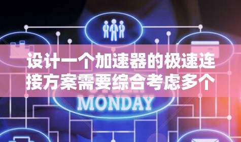 设计一个加速器的极速连接方案需要综合考虑多个方面，以实现更高效的粒子加速。以下是对该方案的分步骤分析和优化建议