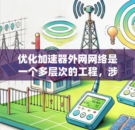 优化加速器外网网络是一个多层次的工程，涉及网络架构、协议、设备配置及管理等多个方面。以下是系统化的优化策略，帮助提升加速器在外网环境中的性能和效率