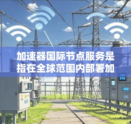 加速器国际节点服务是指在全球范围内部署加速器，以优化数据传输性能的服务。以下是对该服务的详细分析和总结