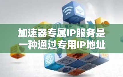加速器专属IP服务是一种通过专用IP地址优化网络性能和安全性的解决方案，主要适用于需要高性能和高可靠性的应用场景。以下是对这一服务的详细分析