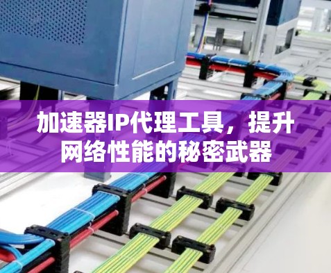 加速器IP代理工具，提升网络性能的秘密武器