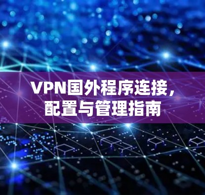 VPN国外程序连接，配置与管理指南