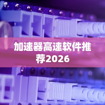 加速器高速软件推荐2026