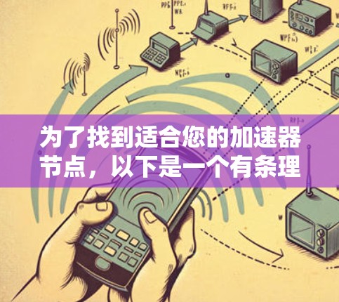 为了找到适合您的加速器节点，以下是一个有条理的步骤指南
