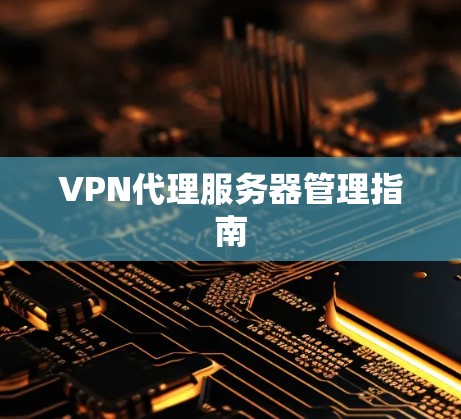 VPN代理服务器管理指南