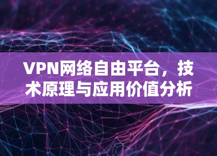VPN网络自由平台，技术原理与应用价值分析