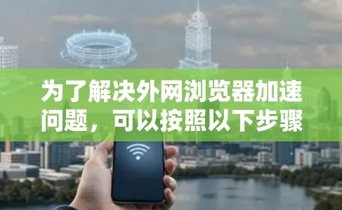 为了解决外网浏览器加速问题，可以按照以下步骤进行排查和优化