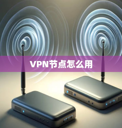 VPN节点怎么用