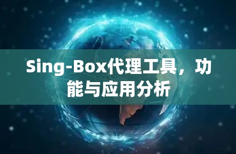 Sing-Box代理工具，功能与应用分析