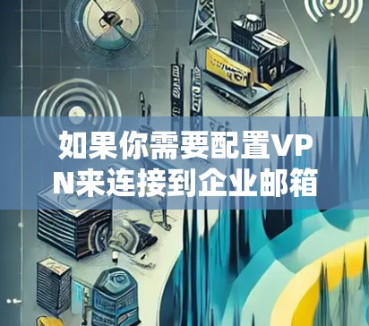 如果你需要配置VPN来连接到企业邮箱，以下是一些常见的步骤和注意事项，假设你已经掌握了VPN的基本知识