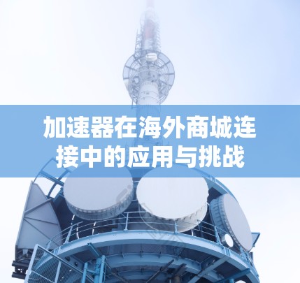 加速器在海外商城连接中的应用与挑战