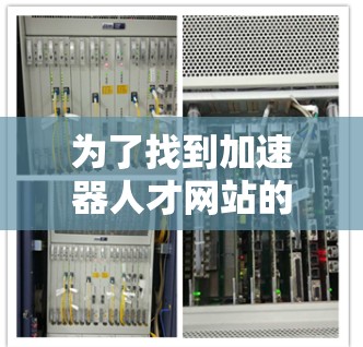 为了找到加速器人才网站的链接，可以按照以下步骤进行