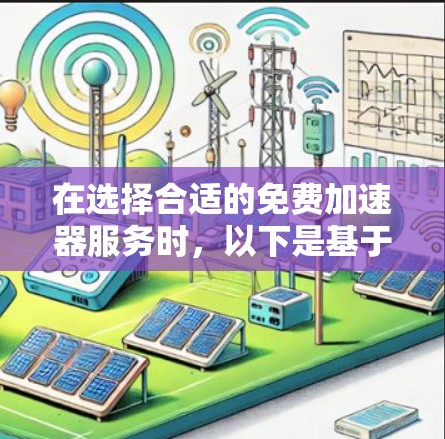 在选择合适的免费加速器服务时，以下是基于多方面的分析和比较，提供了几个主要服务的详细评估