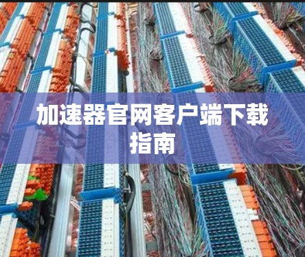 加速器官网客户端下载指南