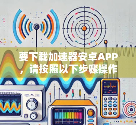 要下载加速器安卓APP，请按照以下步骤操作