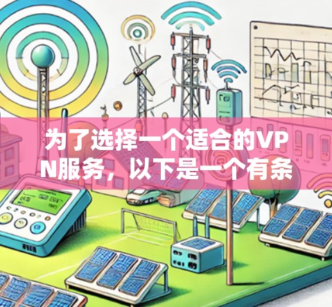 为了选择一个适合的VPN服务，以下是一个有条理的步骤指南