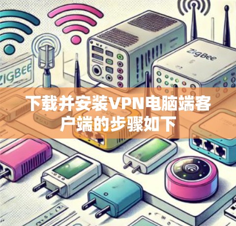 下载并安装VPN电脑端客户端的步骤如下