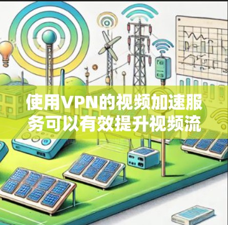 使用VPN的视频加速服务可以有效提升视频流的加载和播放速度，特别是在遵守地理限制或防止内容被屏蔽的情况下。以下是对该服务的详细分析和建议