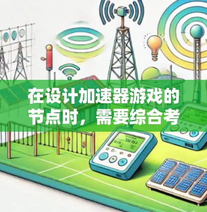在设计加速器游戏的节点时，需要综合考虑多个方面以确保游戏的平衡性和趣味性。以下是对各个关键因素的总结和建议
