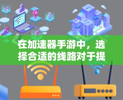 在加速器手游中，选择合适的线路对于提升游戏效率至关重要。以下是一个有条理的选择指南，帮助你找到最适合自己的线路