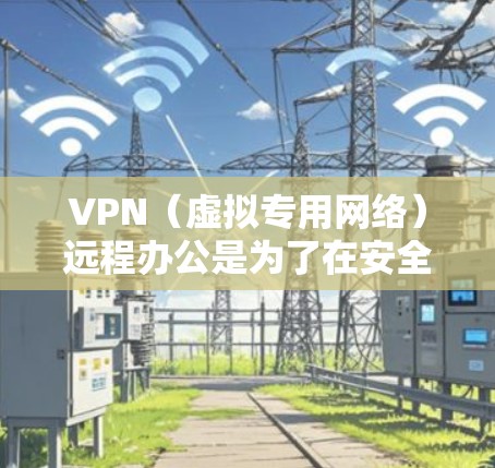 VPN（虚拟专用网络）远程办公是为了在安全的环境下访问公司内部网络资源。然而，VPN连接可能会导致速度慢的问题，影响工作效率。以下是一些优化VPN远程办公速度的方法和建议