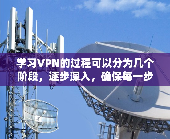 学习VPN的过程可以分为几个阶段，逐步深入，确保每一步都理解透彻。以下是一个有序的学习计划，帮助你系统地掌握VPN知识