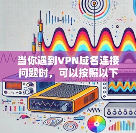 当你遇到VPN域名连接问题时，可以按照以下步骤逐步排查和解决