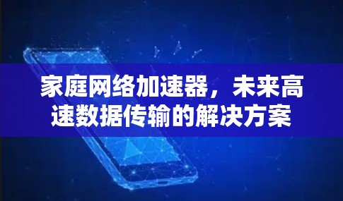 家庭网络加速器，未来高速数据传输的解决方案