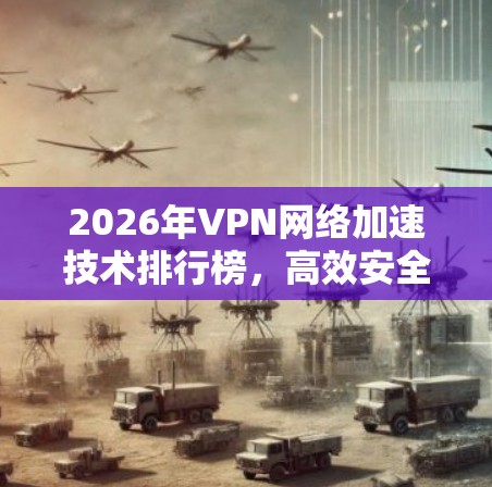 2026年VPN网络加速技术排行榜，高效安全通信的未来趋势