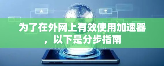 为了在外网上有效使用加速器，以下是分步指南
