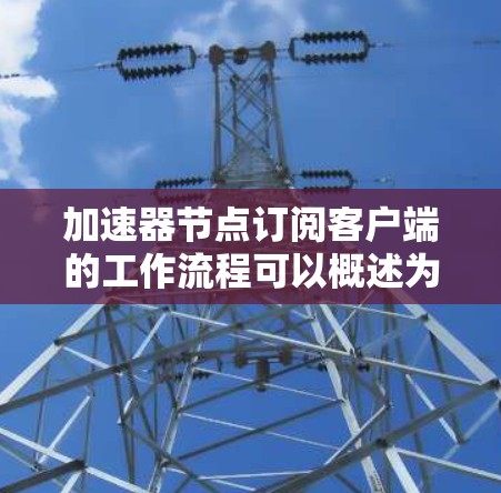 加速器节点订阅客户端的工作流程可以概述为以下步骤