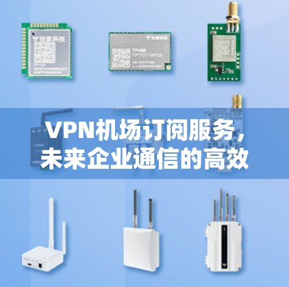 VPN机场订阅服务，未来企业通信的高效解决方案