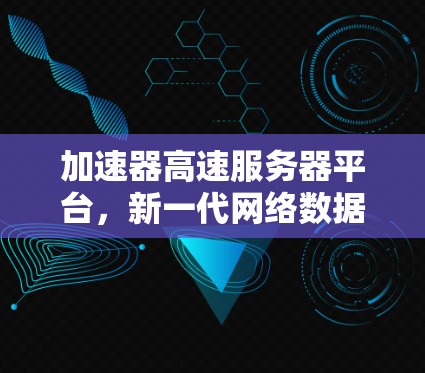 加速器高速服务器平台，新一代网络数据传输的高性能解决方案